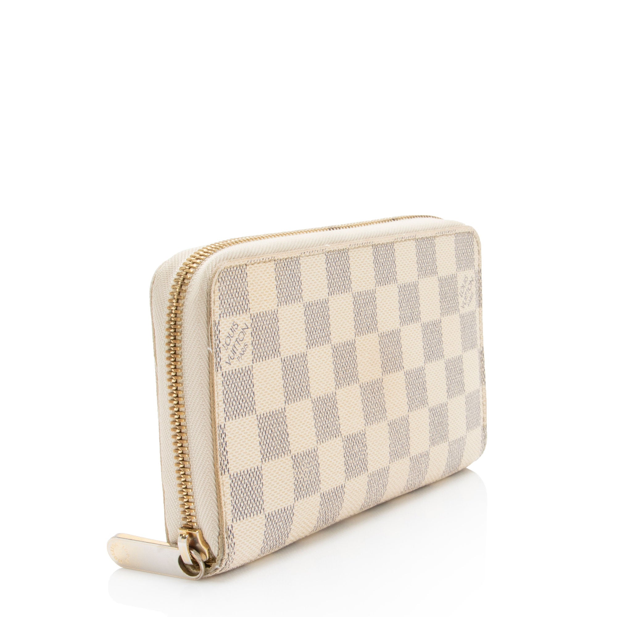 Louis Vuitton Damier Azur Zippy Wallet
