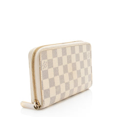 Louis Vuitton Damier Azur Zippy Wallet