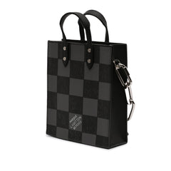 Louis Vuitton Damier Checkerboard Sac Plat XS