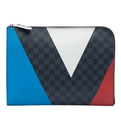 Louis Vuitton Damier Cobalt Americas Cup Pochette Jour GM