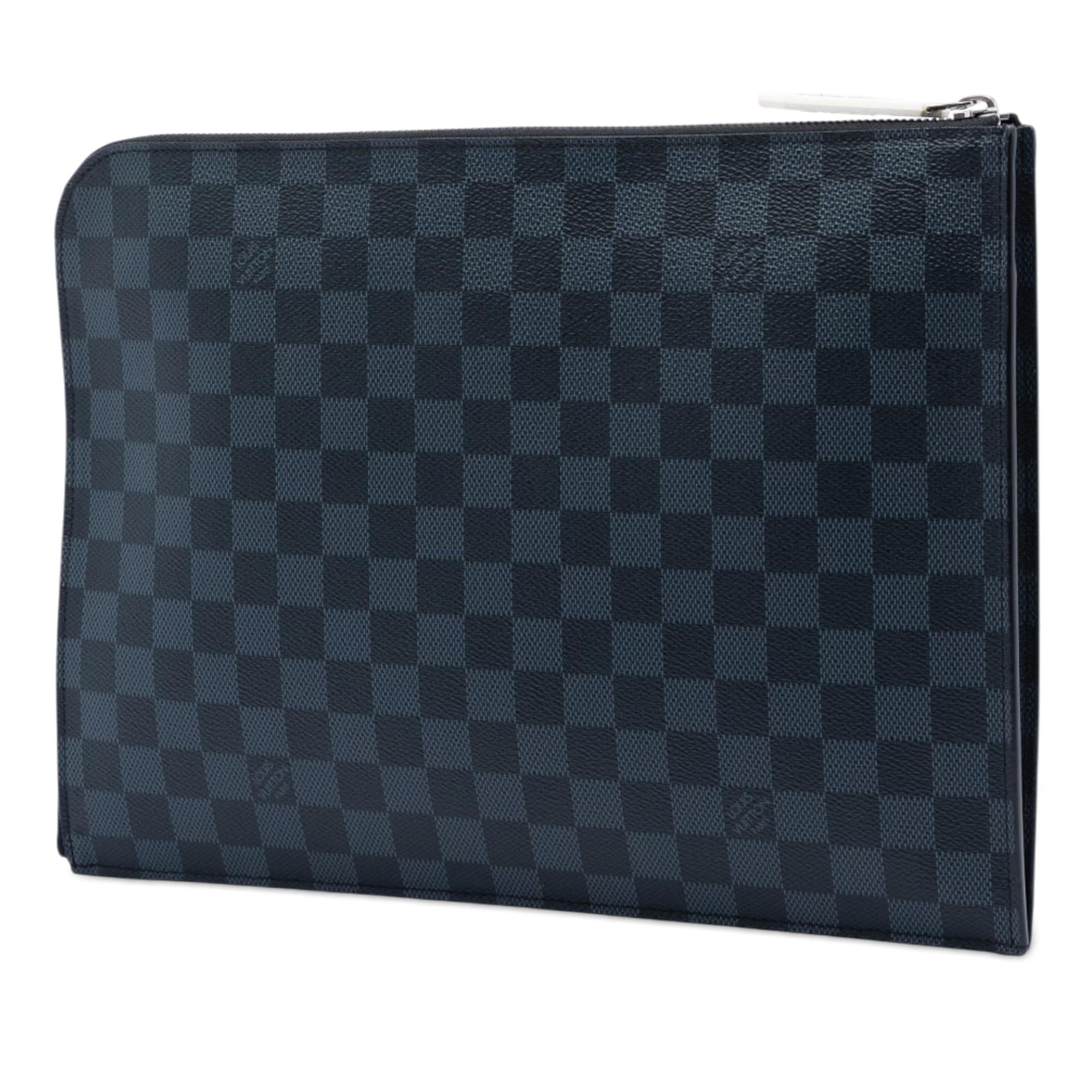 Louis Vuitton Damier Cobalt Americas Cup Pochette Jour GM