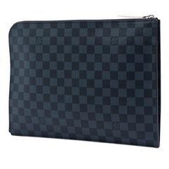 Louis Vuitton Damier Cobalt Americas Cup Pochette Jour GM