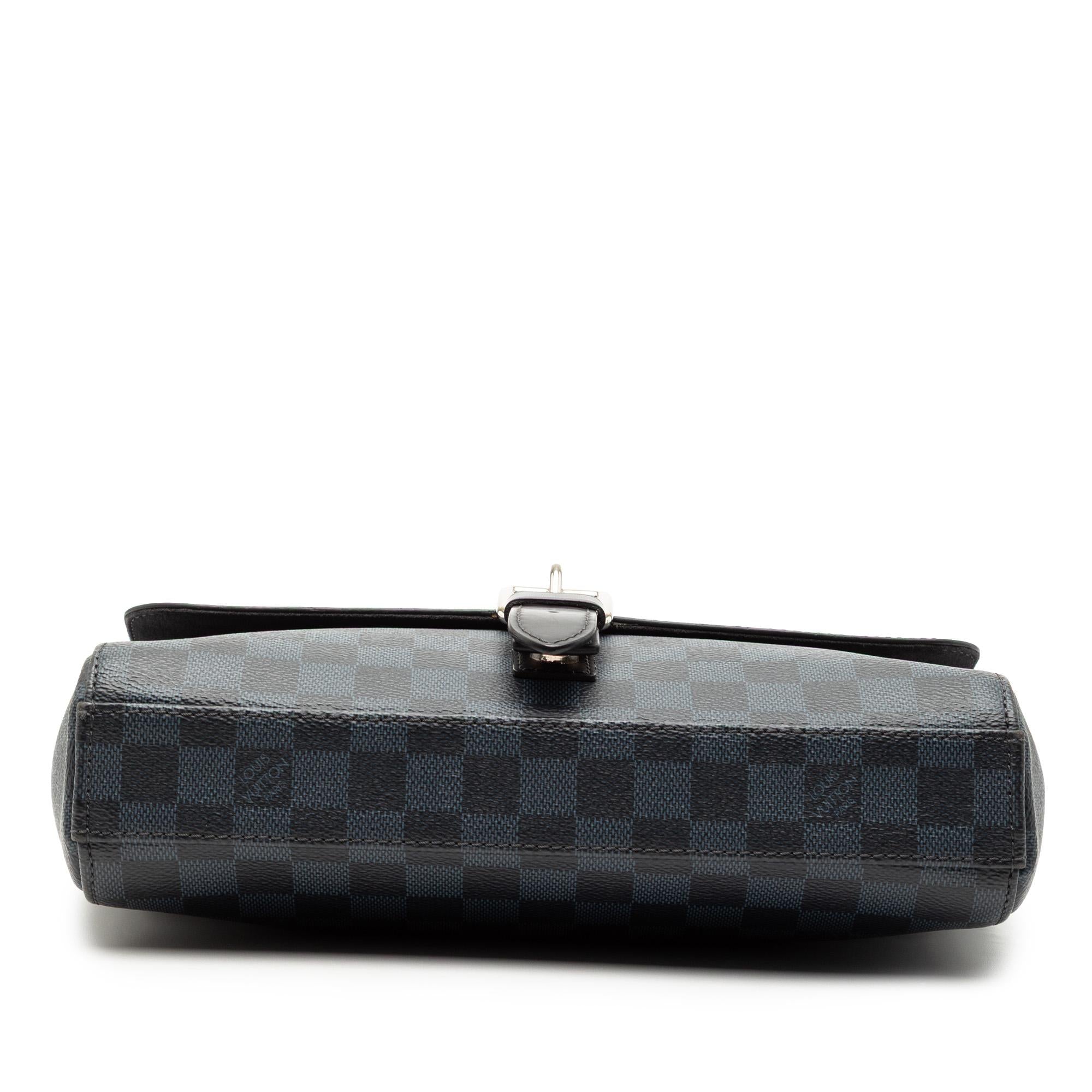 Louis Vuitton Damier Cobalt Newport Messenger PM