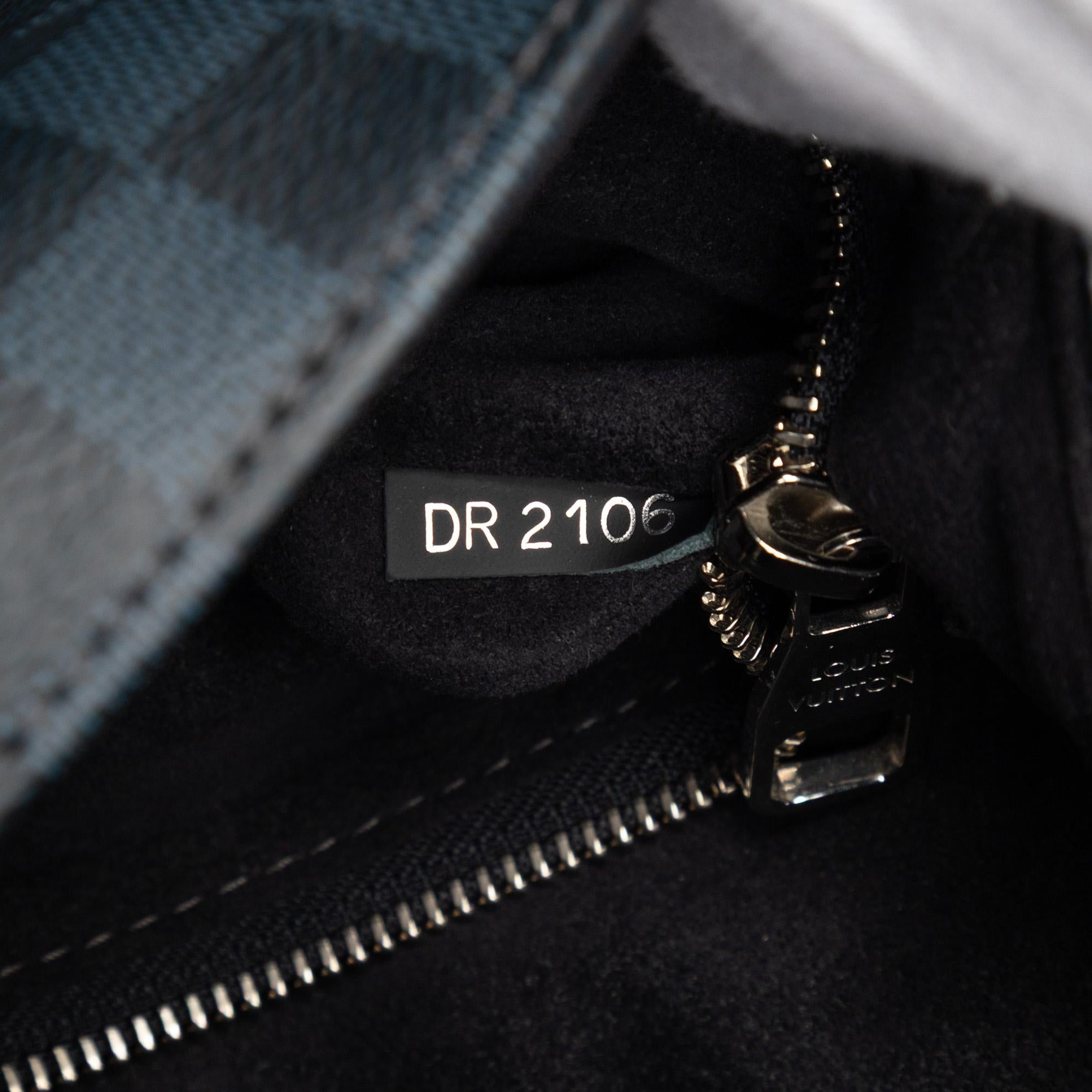 Louis Vuitton Damier Cobalt Newport Messenger PM