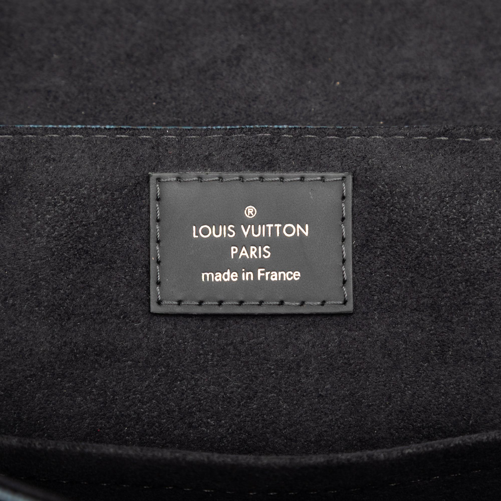 Louis Vuitton Damier Cobalt Newport Messenger PM