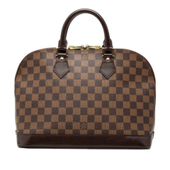 Louis Vuitton Damier Ebene Alma PM