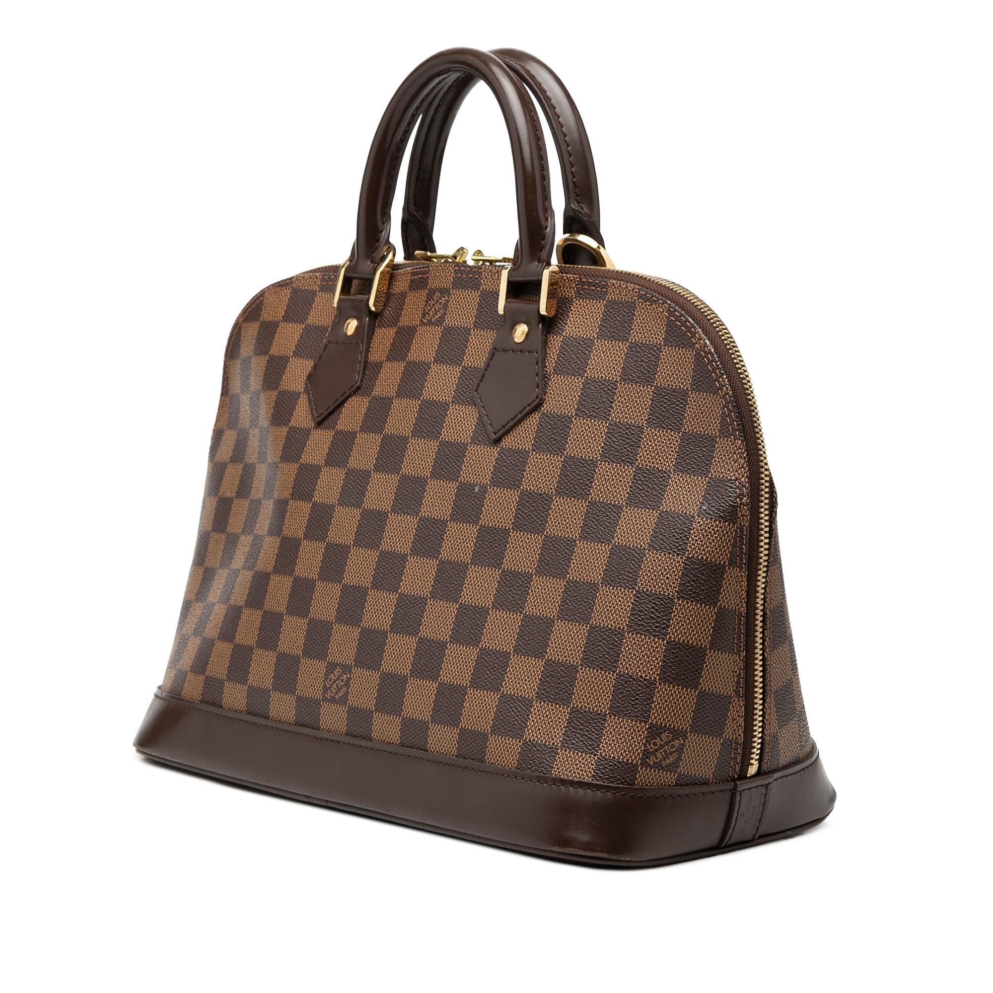 Louis Vuitton Damier Ebene Alma PM
