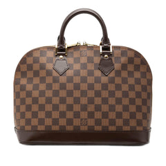 Louis Vuitton Damier Ebene Alma PM