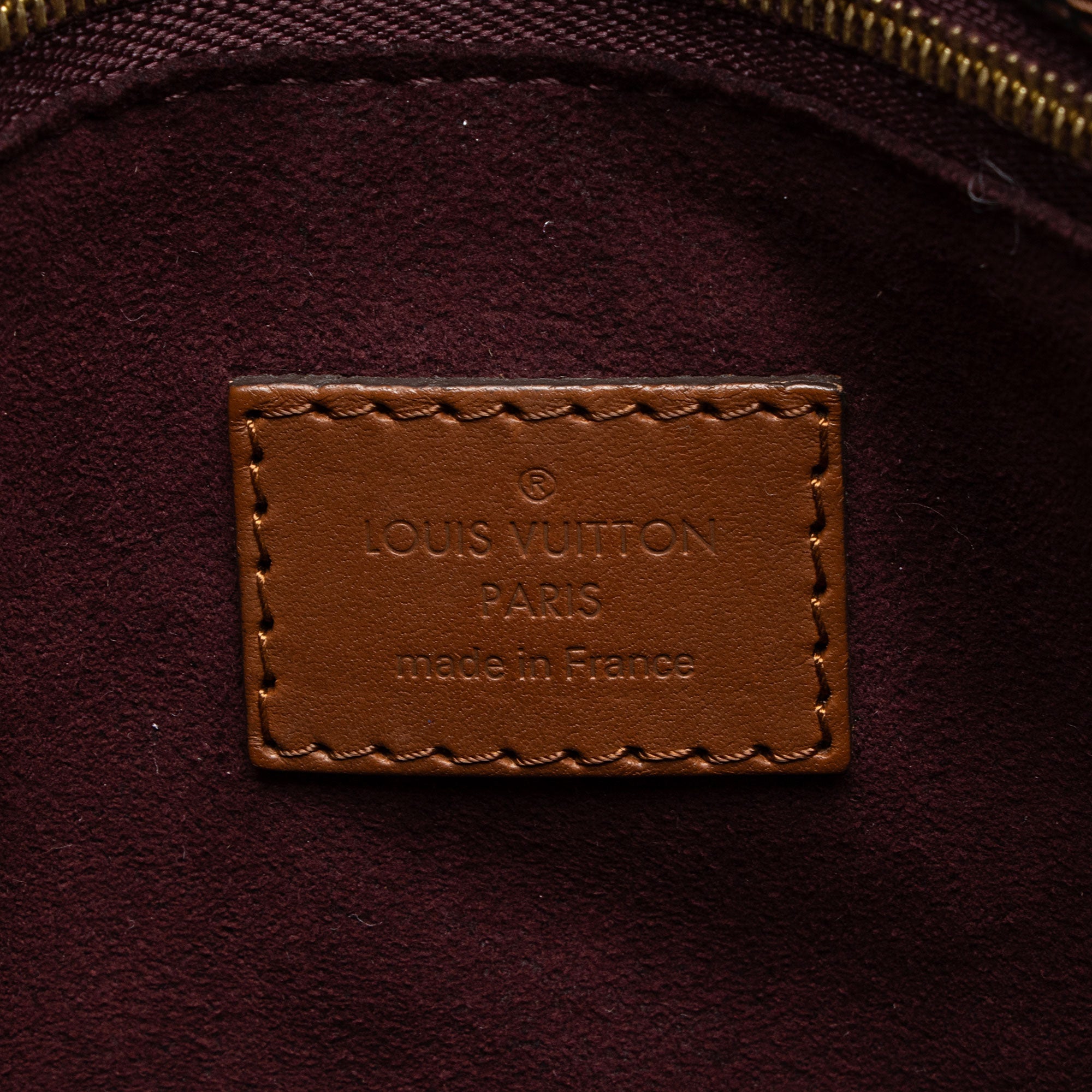 Louis Vuitton Damier Ebene Ascot Satchel