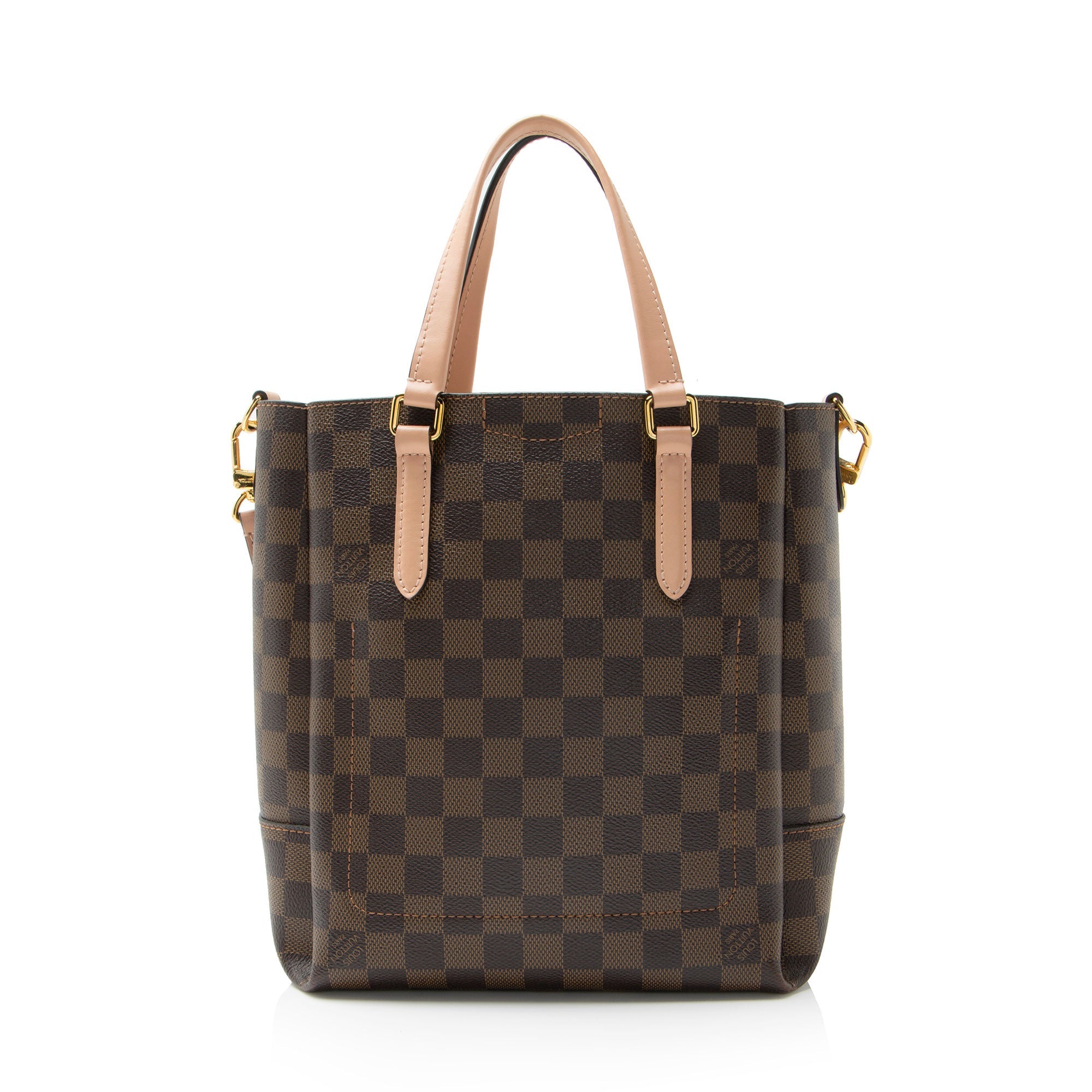 Louis Vuitton Damier Ebene Belmont PM Tote