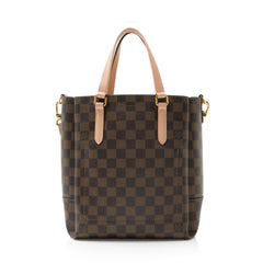 Louis Vuitton Damier Ebene Belmont PM Tote