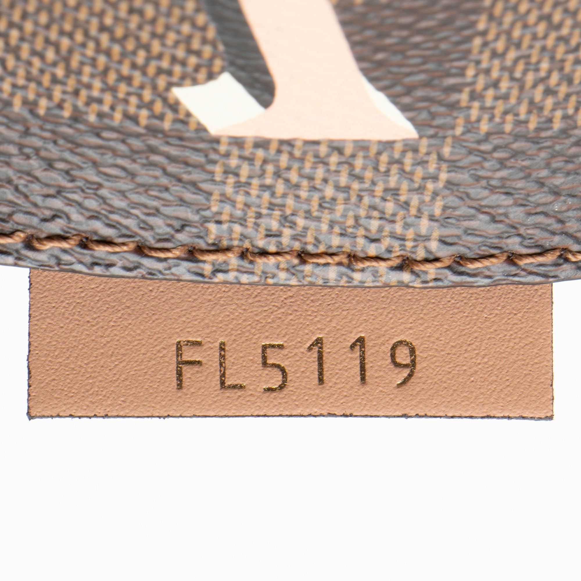 Louis Vuitton Damier Ebene Belmont PM Tote