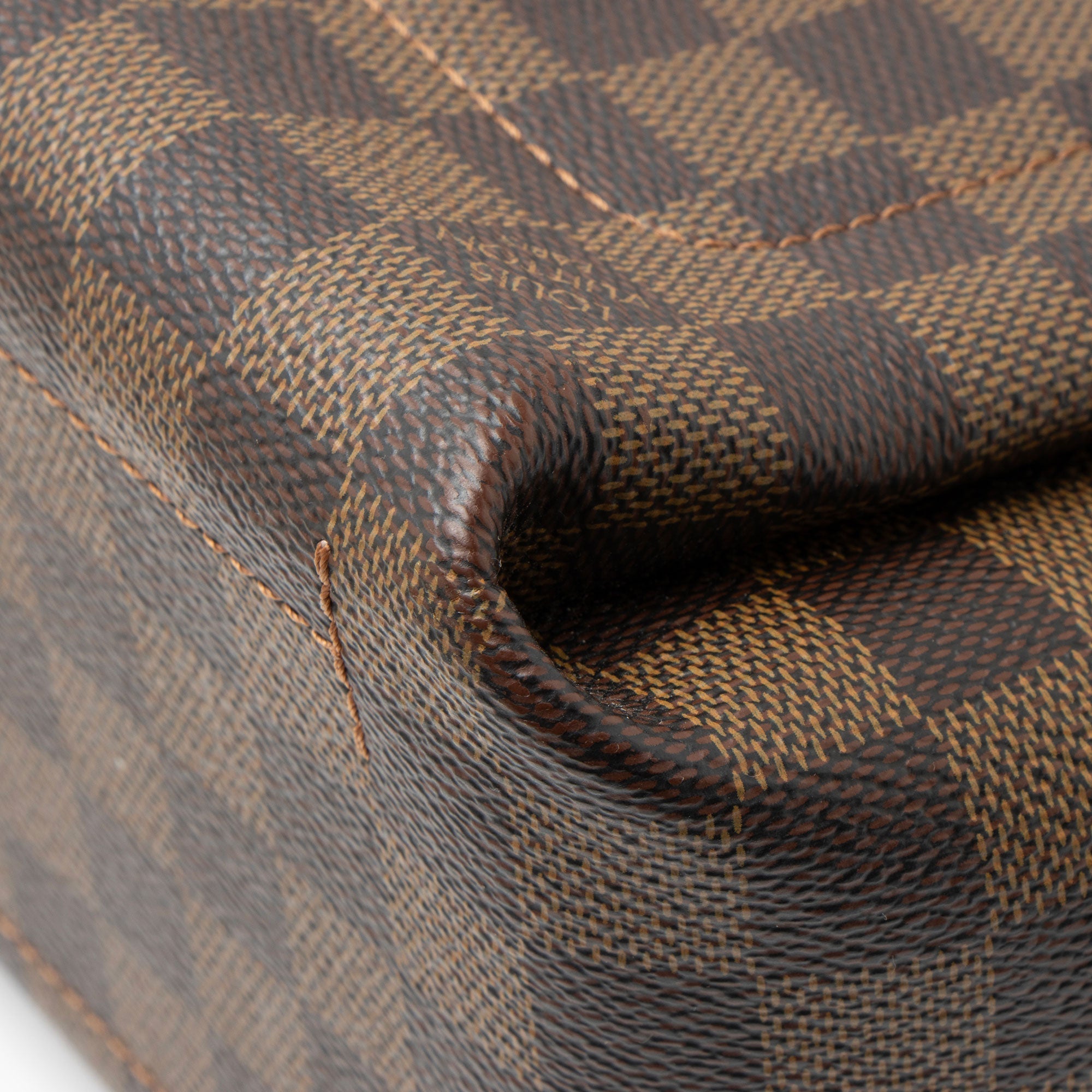 Louis Vuitton Damier Ebene Belmont PM Tote