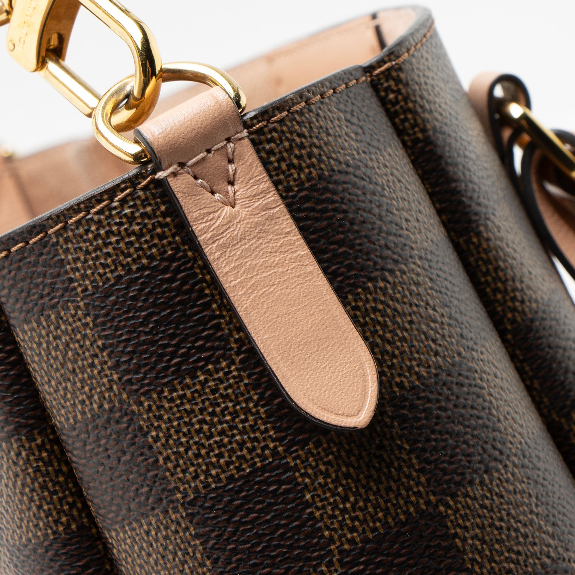 Louis Vuitton Damier Ebene Belmont PM Tote