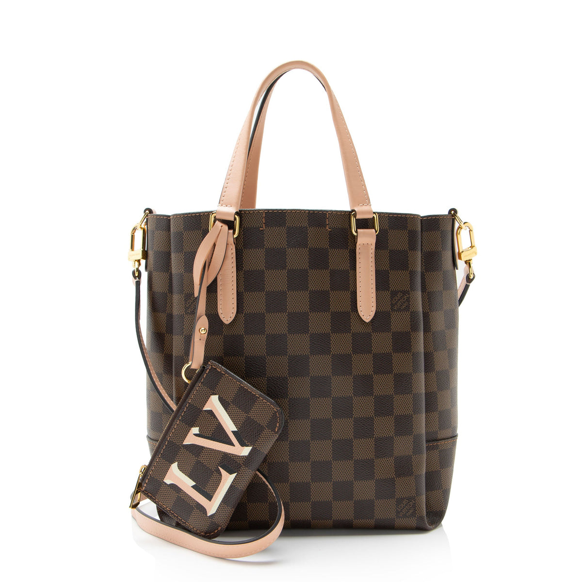 Louis Vuitton Damier Ebene Belmont PM Tote