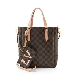 Louis Vuitton Damier Ebene Belmont PM Tote