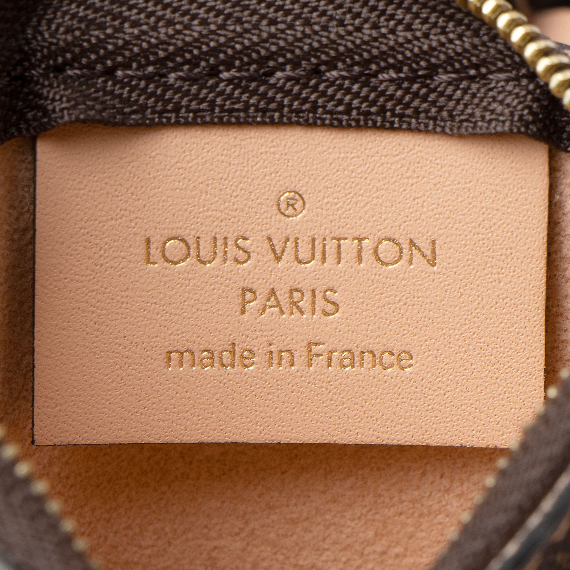 Louis Vuitton Damier Ebene Belmont PM Tote