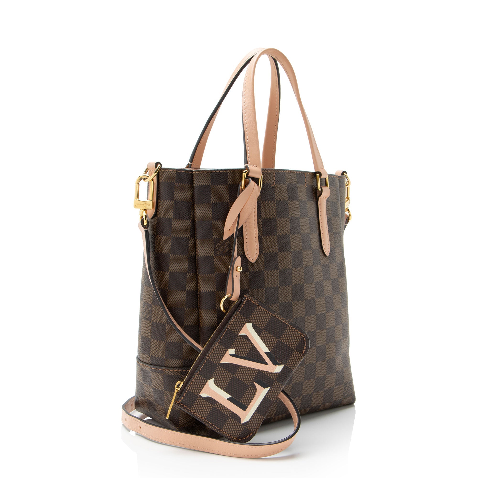 Louis Vuitton Damier Ebene Belmont PM Tote