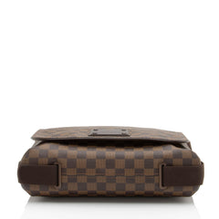 Louis Vuitton Damier Ebene Brooklyn MM Messenger