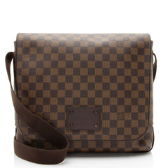 Louis Vuitton Damier Ebene Brooklyn MM Messenger