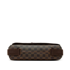 Louis Vuitton Damier Ebene Brooklyn MM