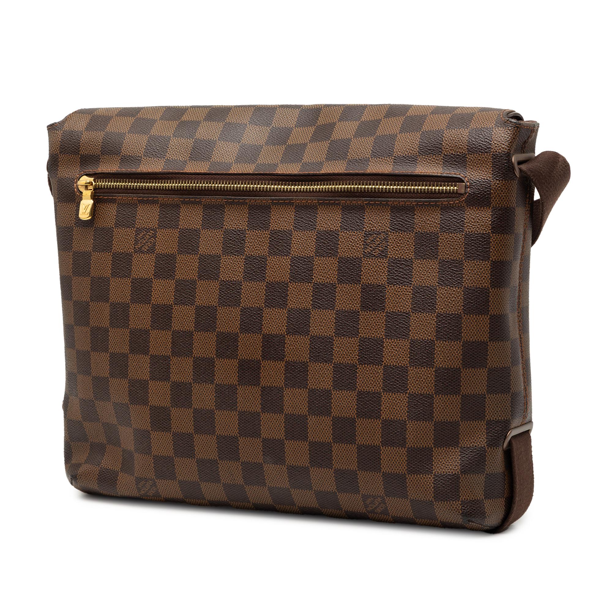 Louis Vuitton Damier Ebene Brooklyn MM