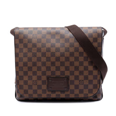 Louis Vuitton Damier Ebene Brooklyn MM