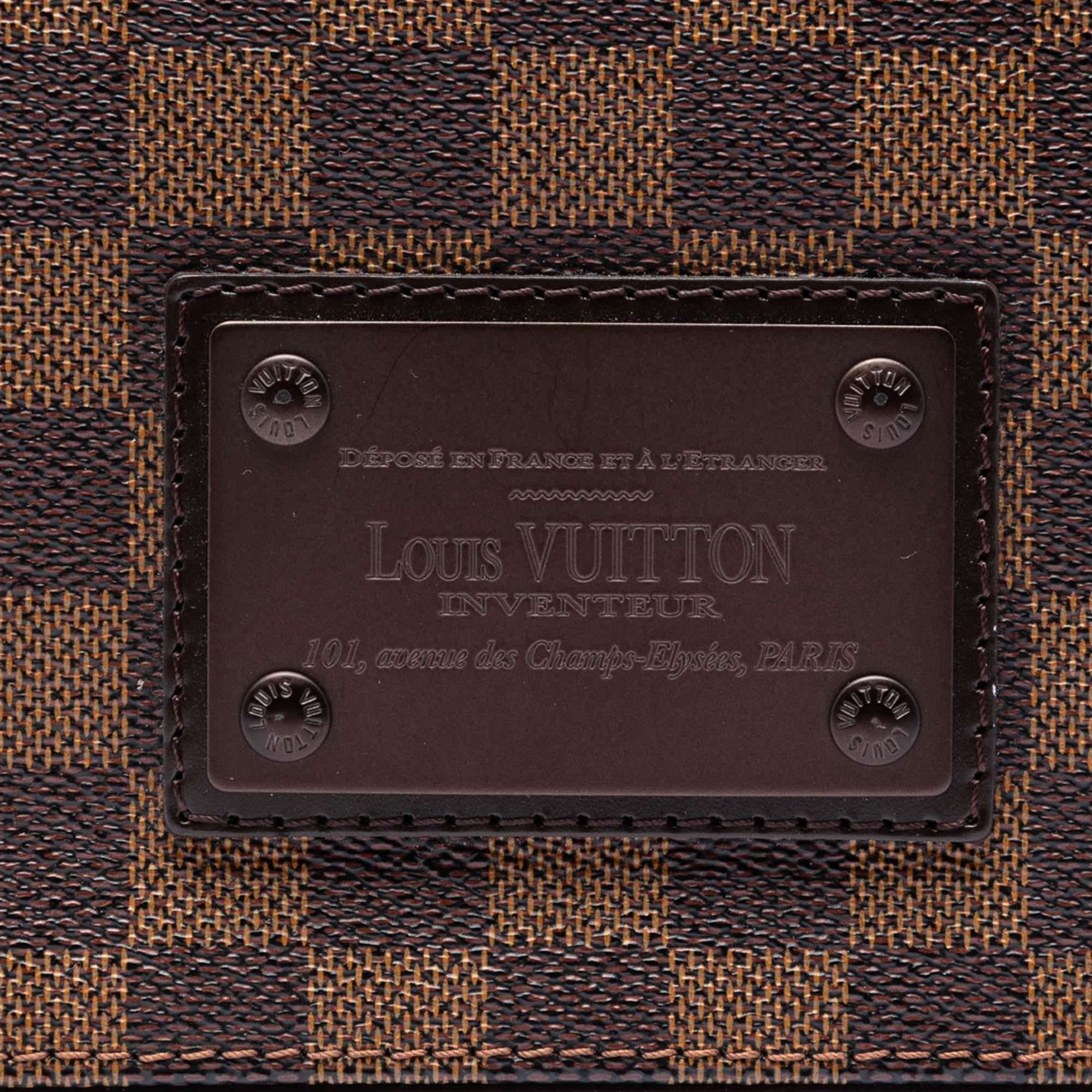 Louis Vuitton Damier Ebene Brooklyn MM