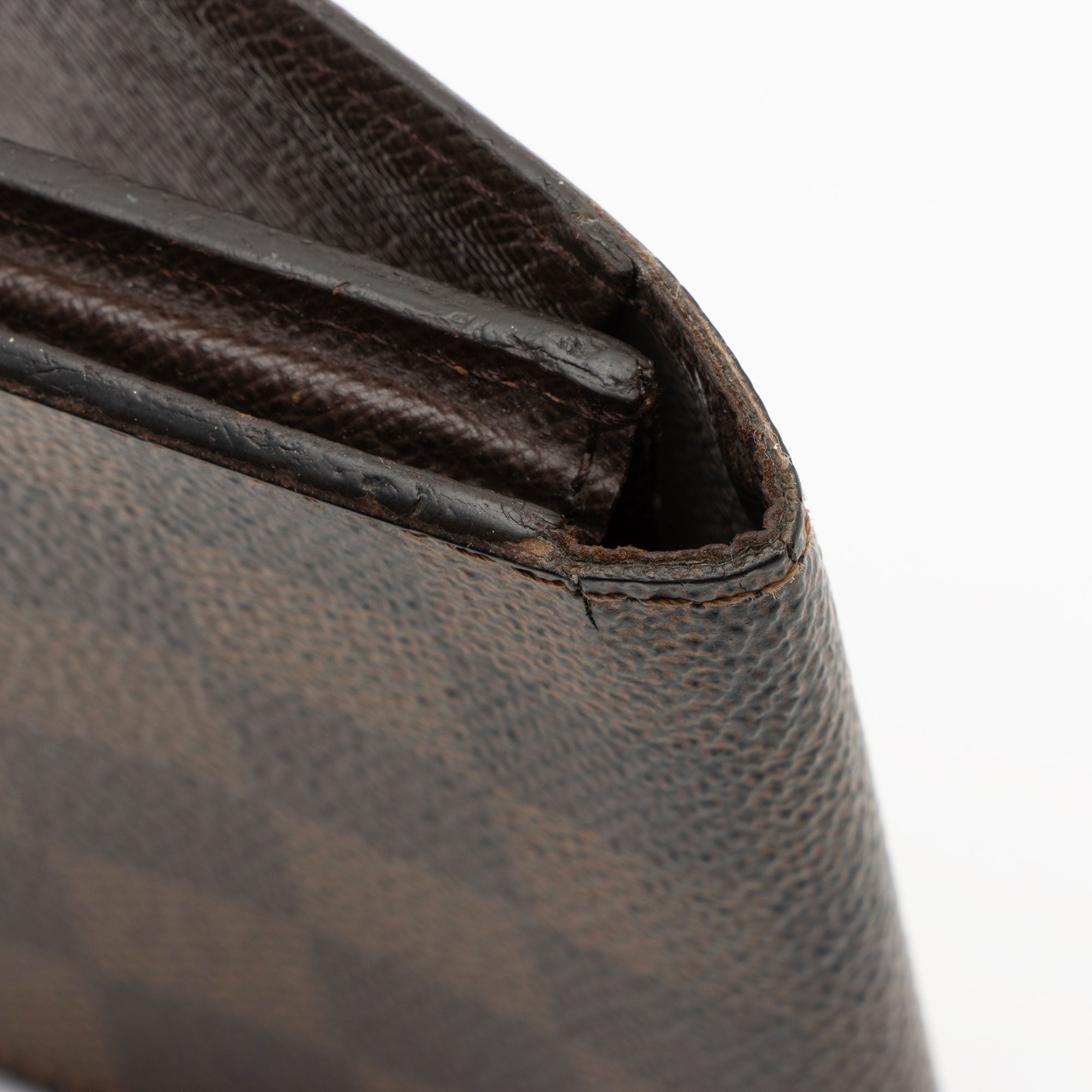 Louis Vuitton Damier Ebene Business Card Holder