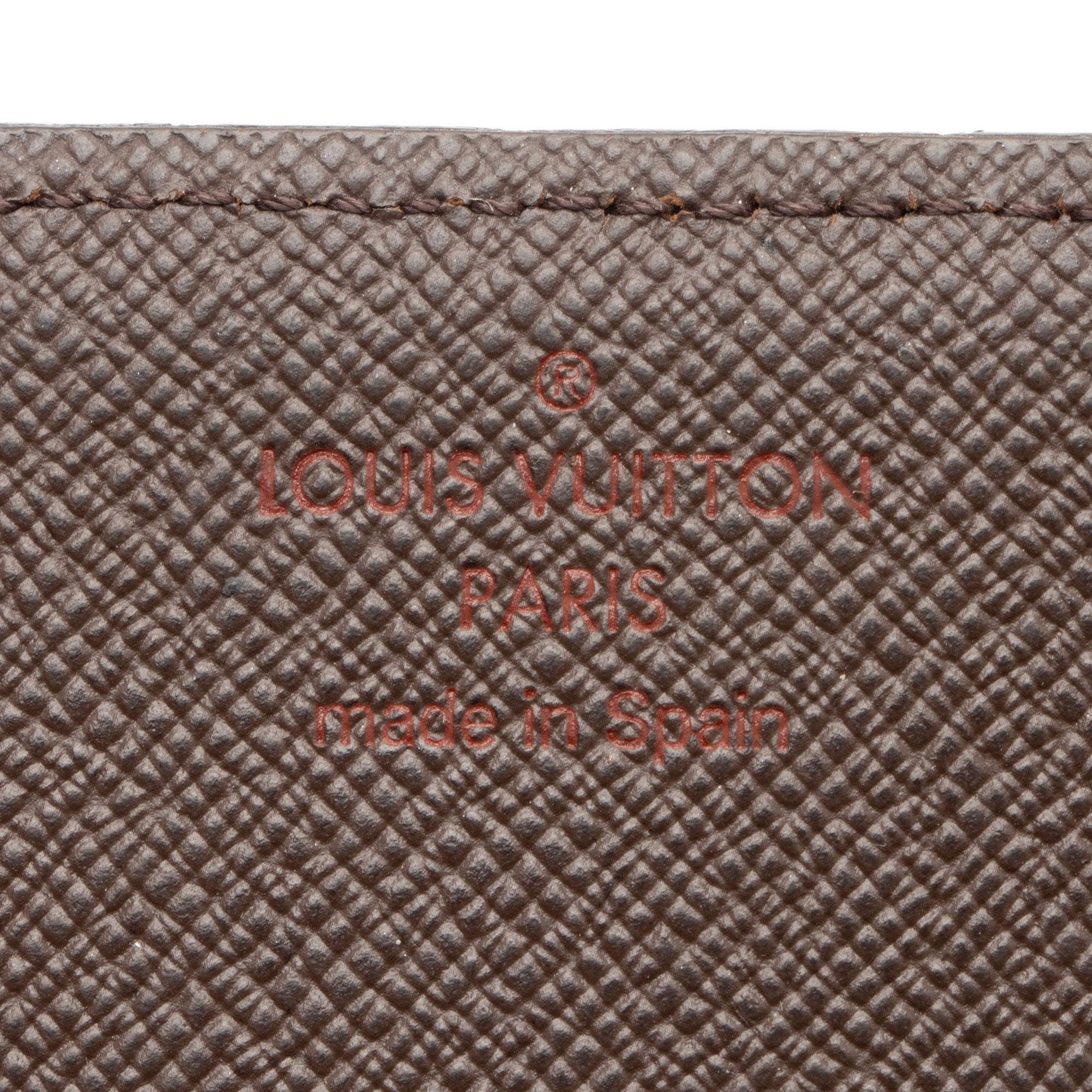 Louis Vuitton Damier Ebene Business Card Holder