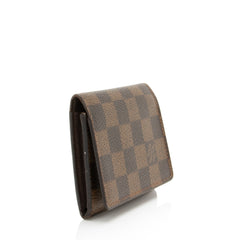 Louis Vuitton Damier Ebene Business Card Holder
