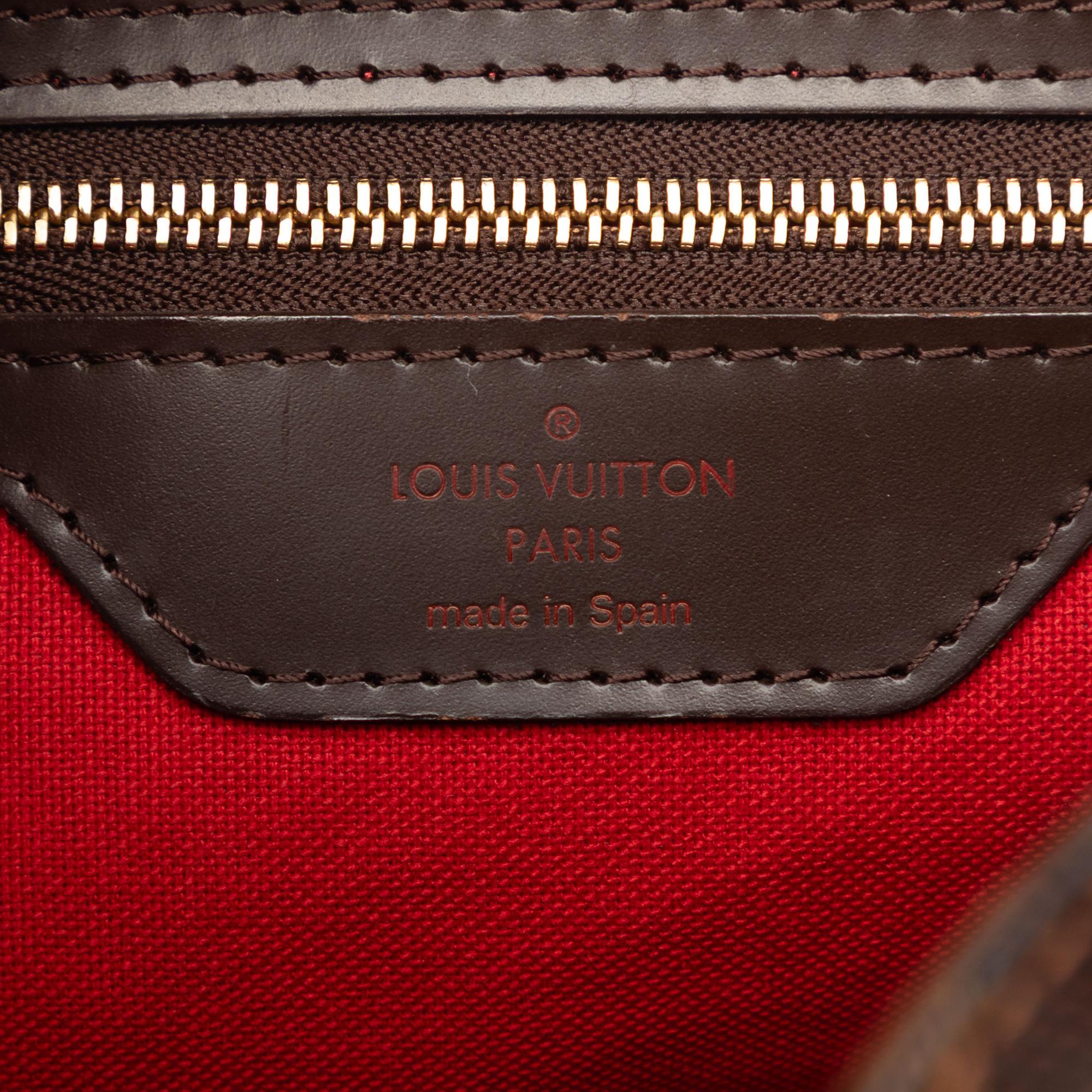 Louis Vuitton Damier Ebene Cabas Rivington