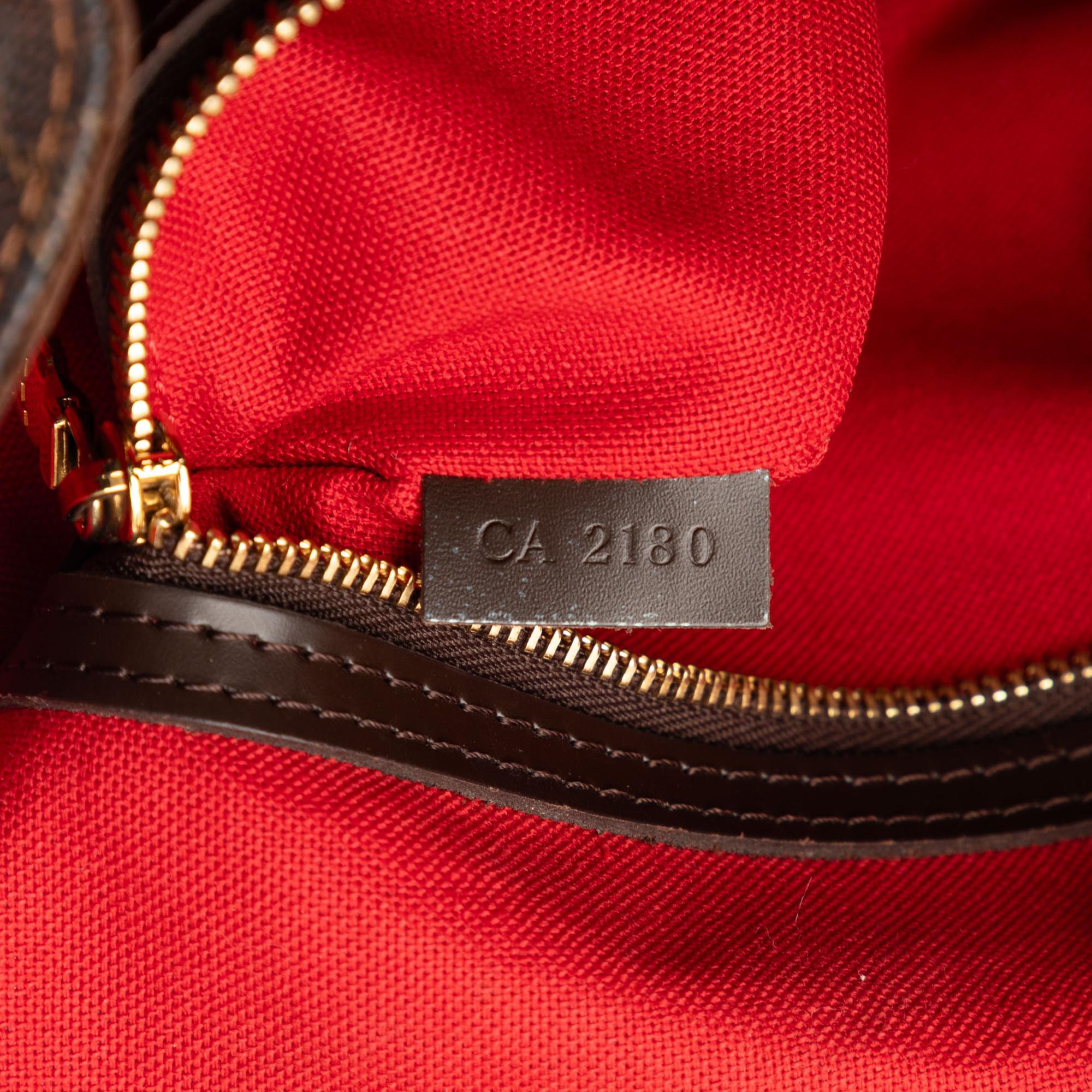 Louis Vuitton Damier Ebene Cabas Rivington