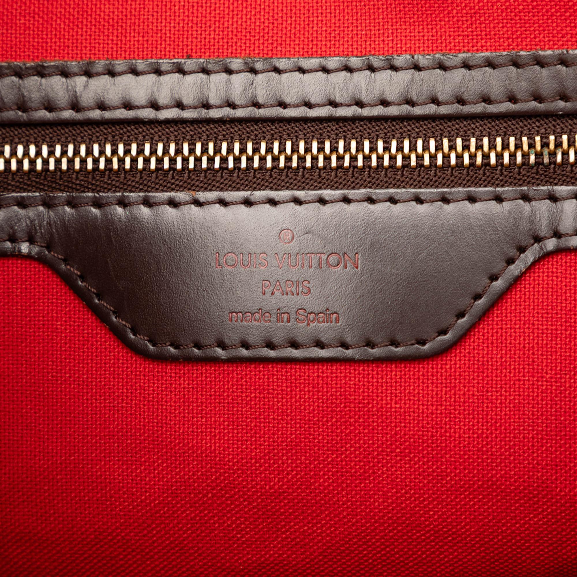 Louis Vuitton Damier Ebene Cabas Rivington