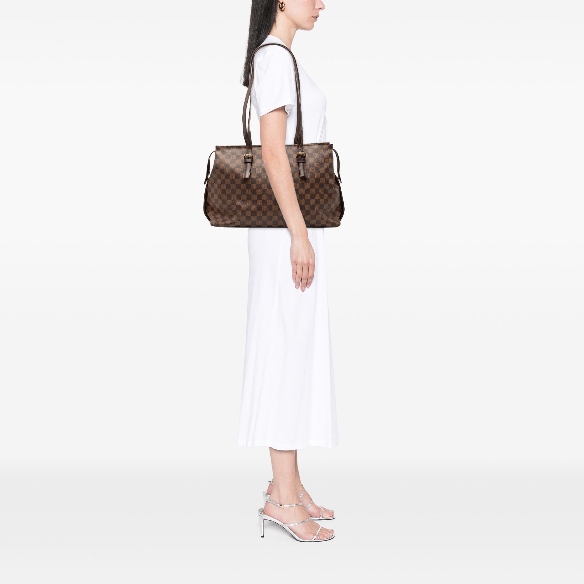 Louis Vuitton Damier Ebene Chelsea