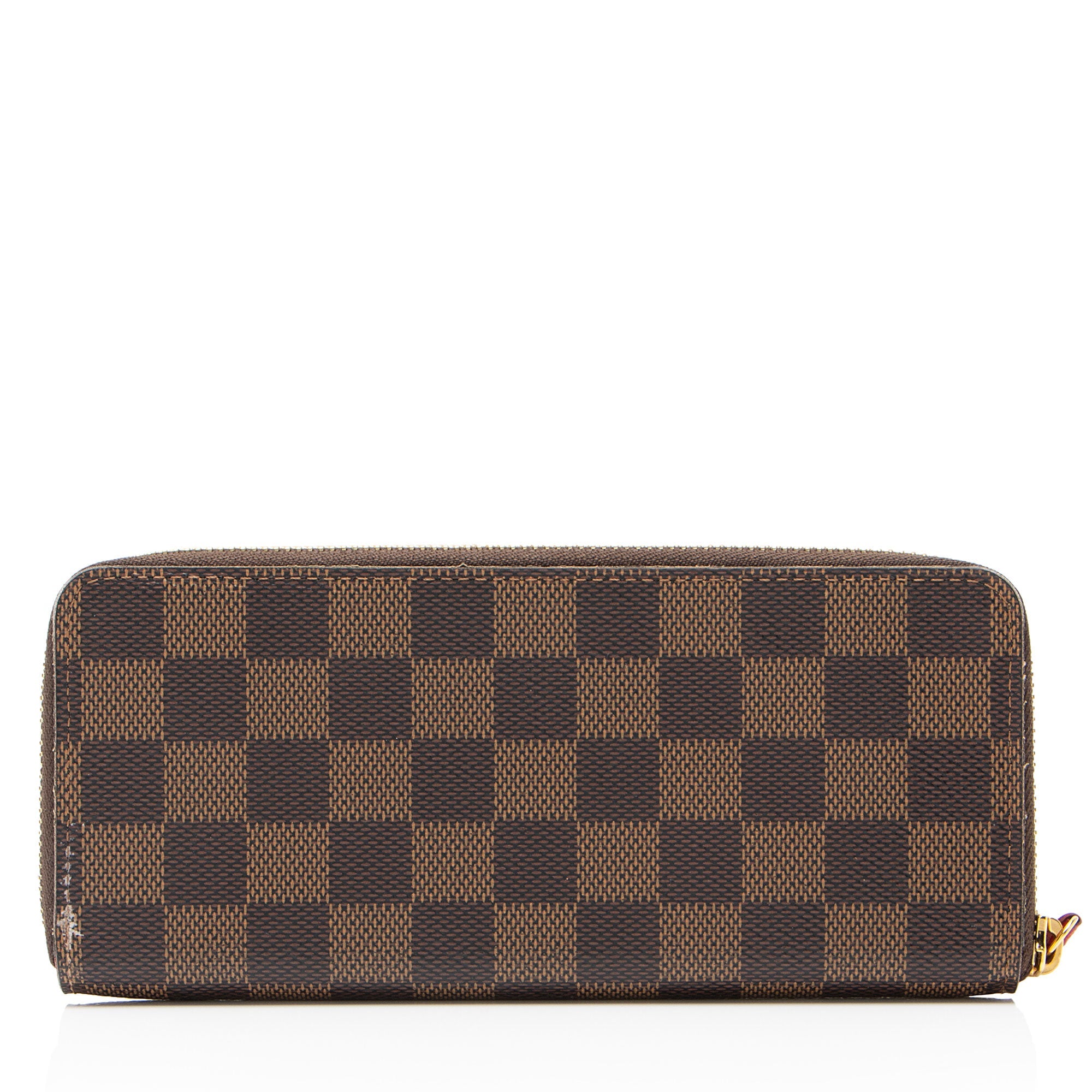 Louis Vuitton Damier Ebene Clemence Wallet
