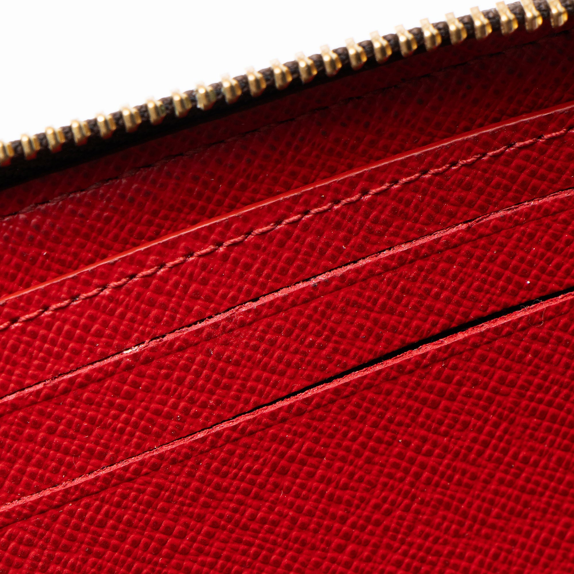 Louis Vuitton Damier Ebene Clemence Wallet