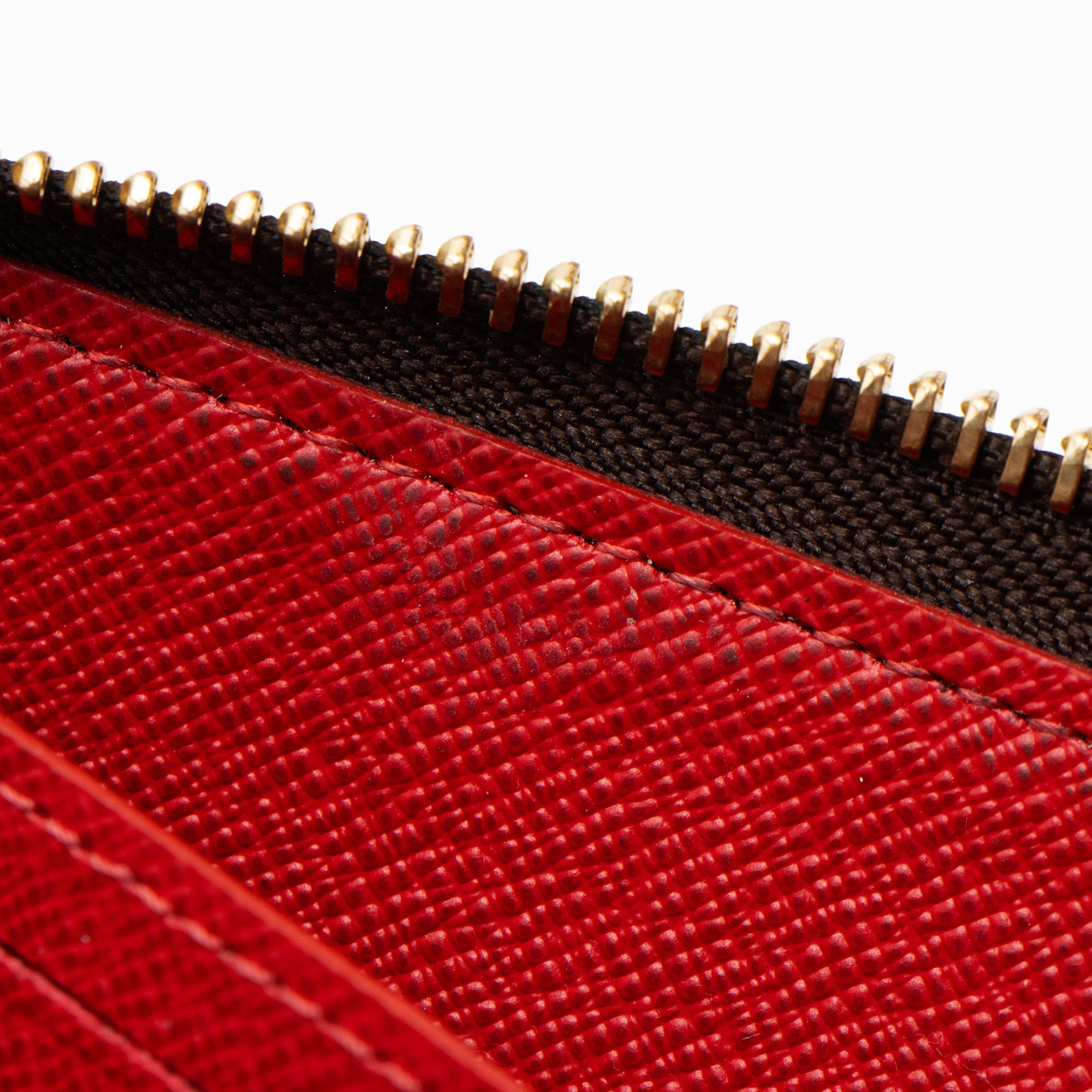 Louis Vuitton Damier Ebene Clemence Wallet