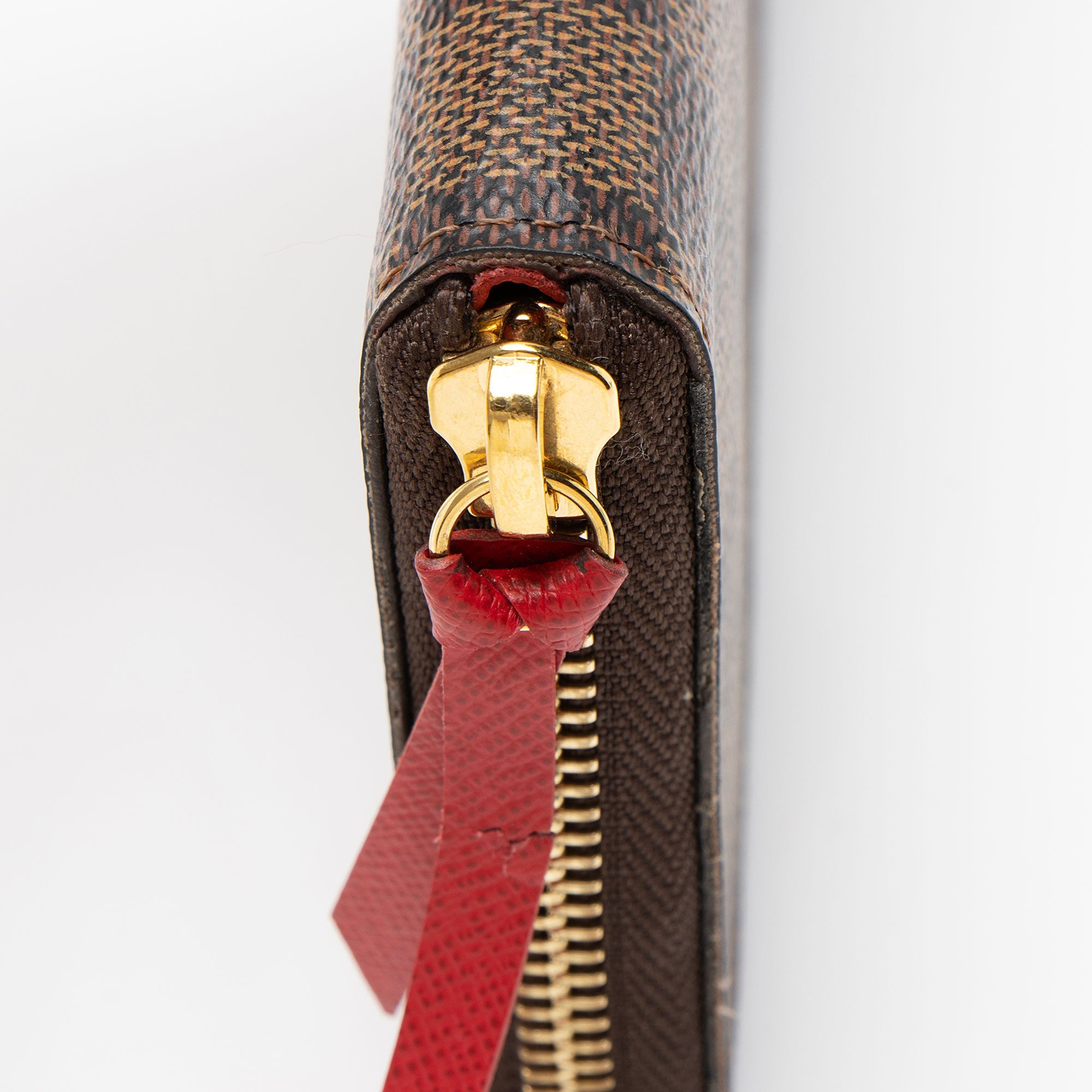 Louis Vuitton Damier Ebene Clemence Wallet