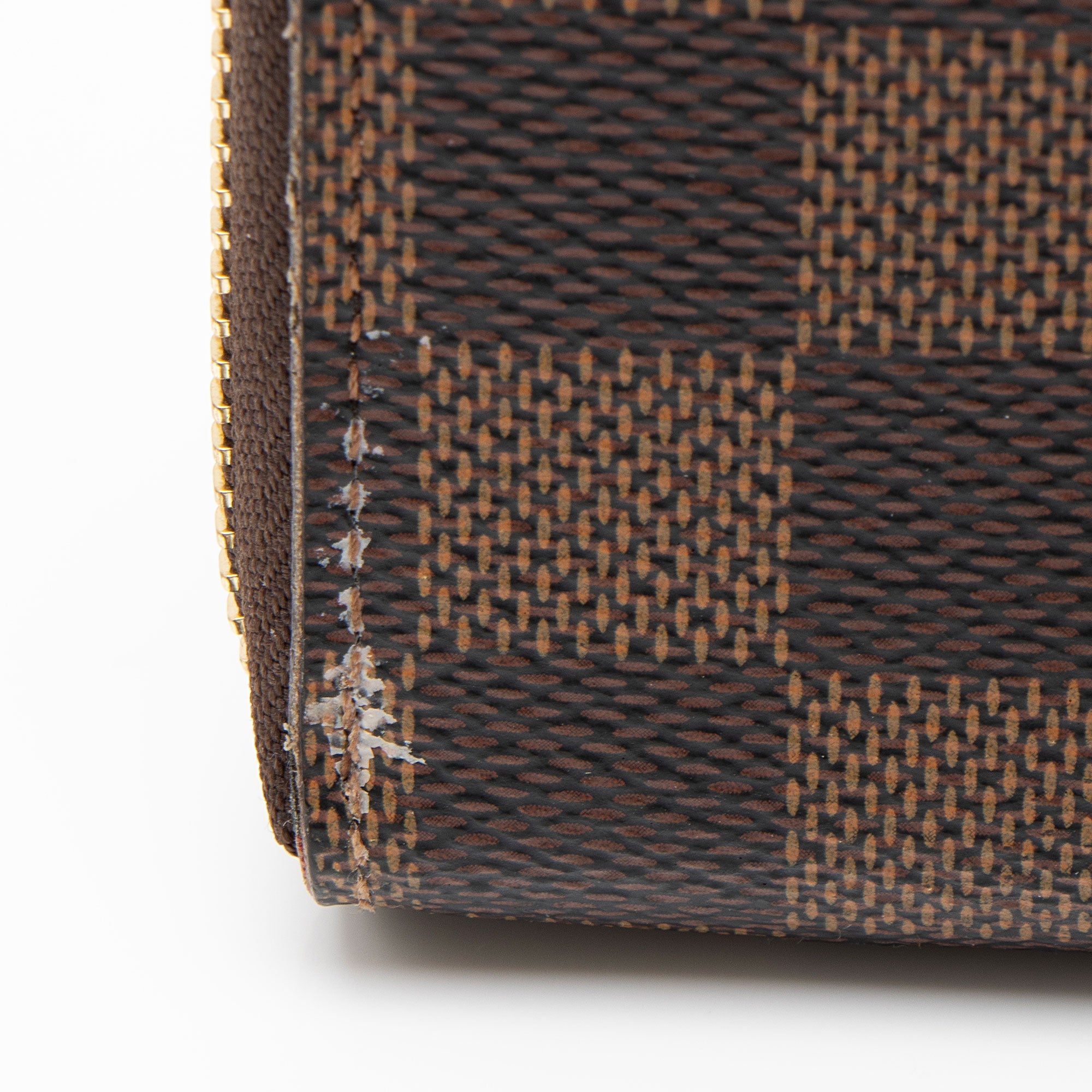Louis Vuitton Damier Ebene Clemence Wallet