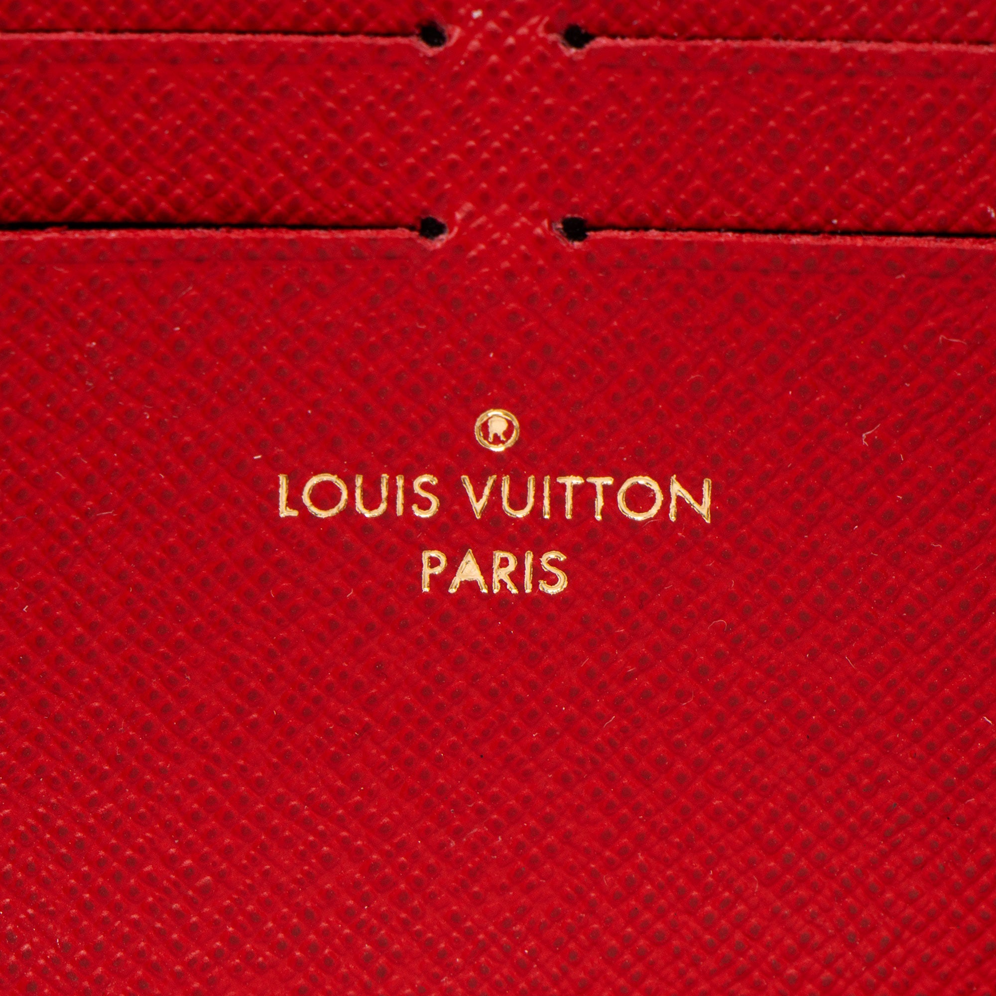 Louis Vuitton Damier Ebene Clemence Wallet