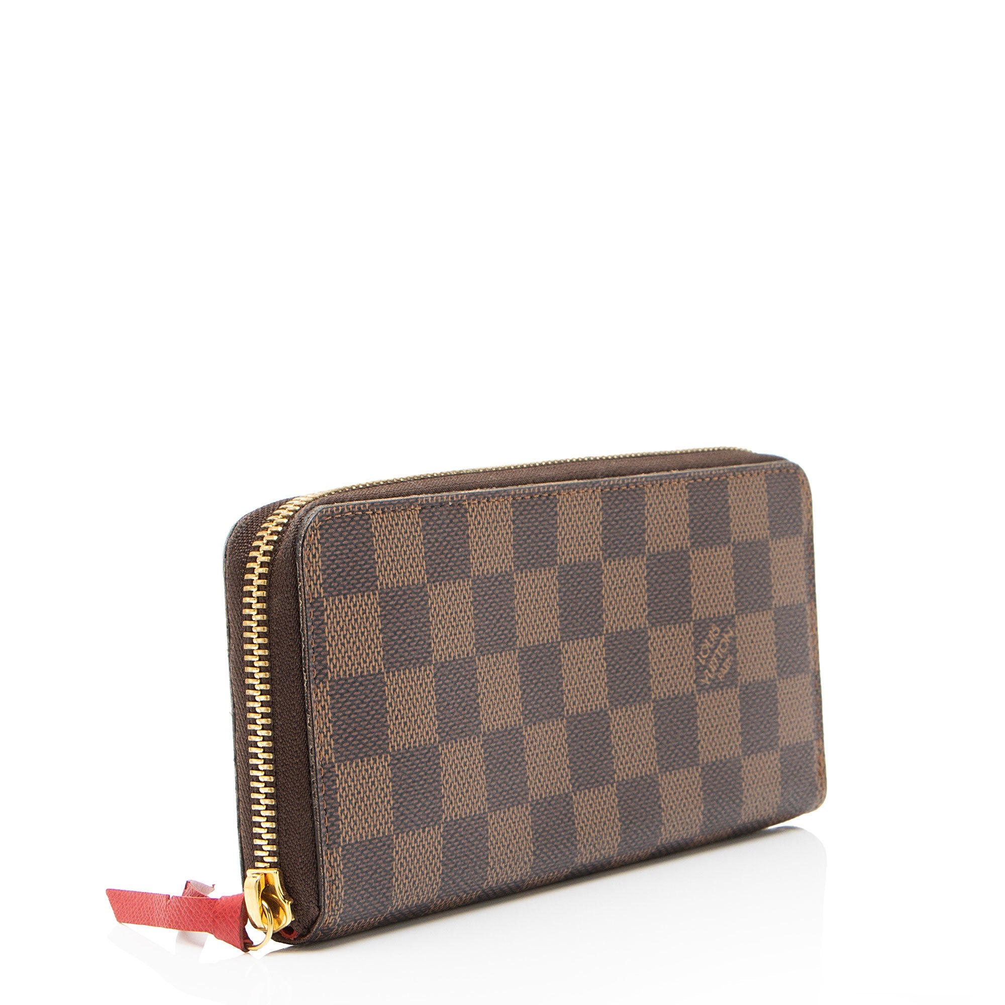 Louis Vuitton Damier Ebene Clemence Wallet