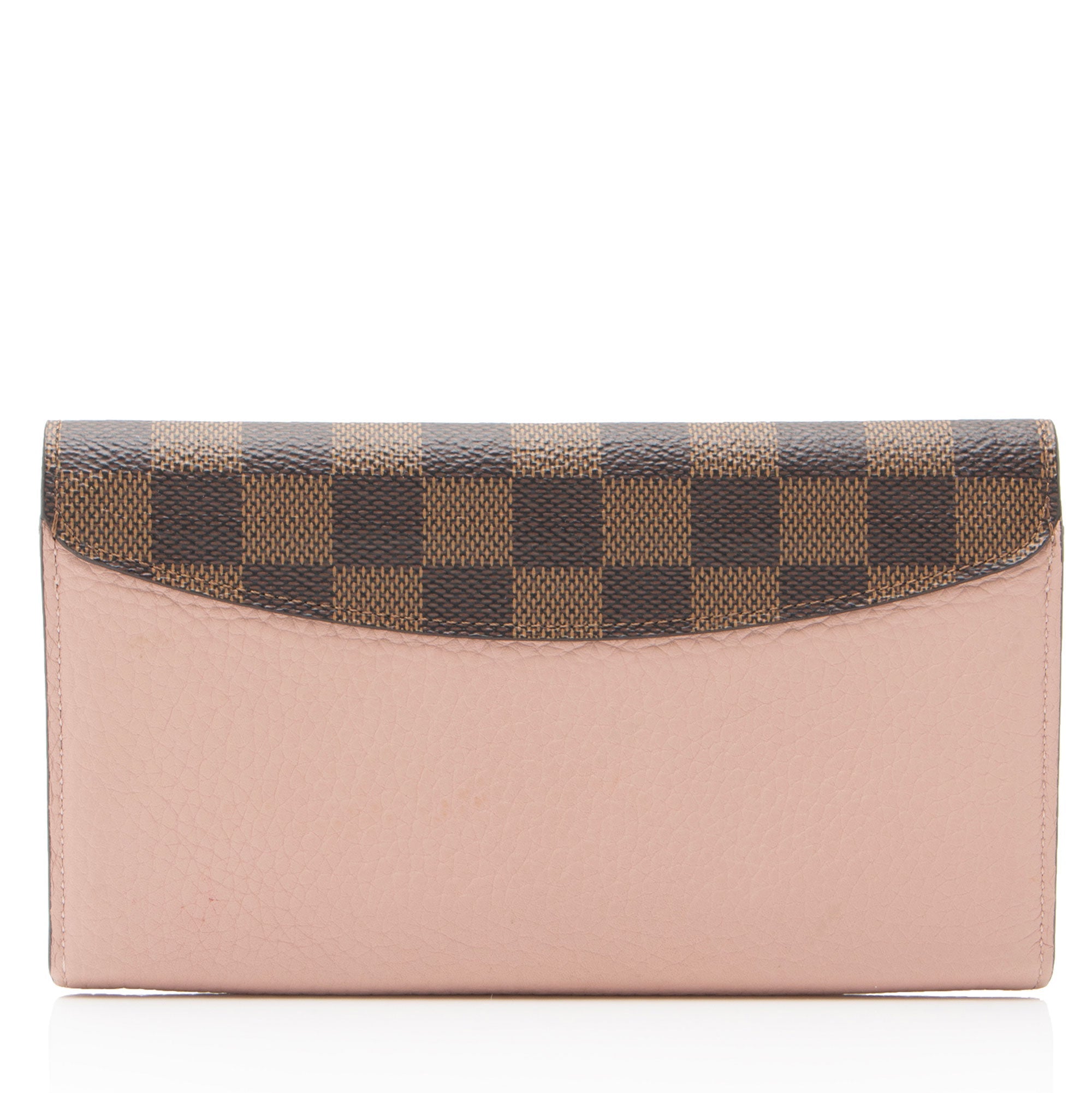 Louis Vuitton Damier Ebene Croisette Wallet