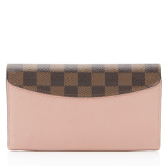 Louis Vuitton Damier Ebene Croisette Wallet