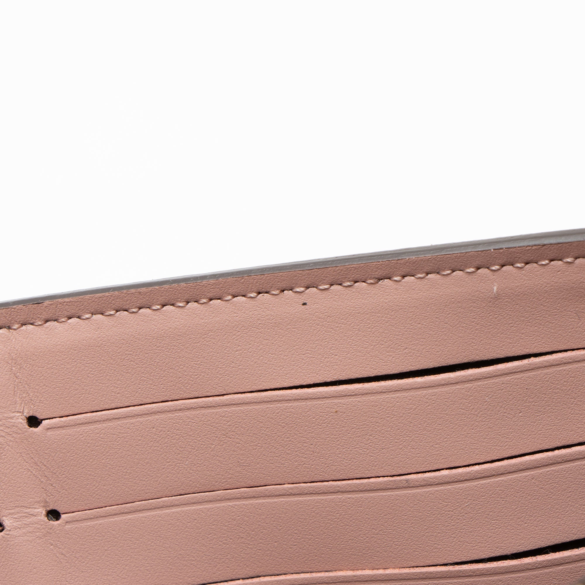 Louis Vuitton Damier Ebene Croisette Wallet