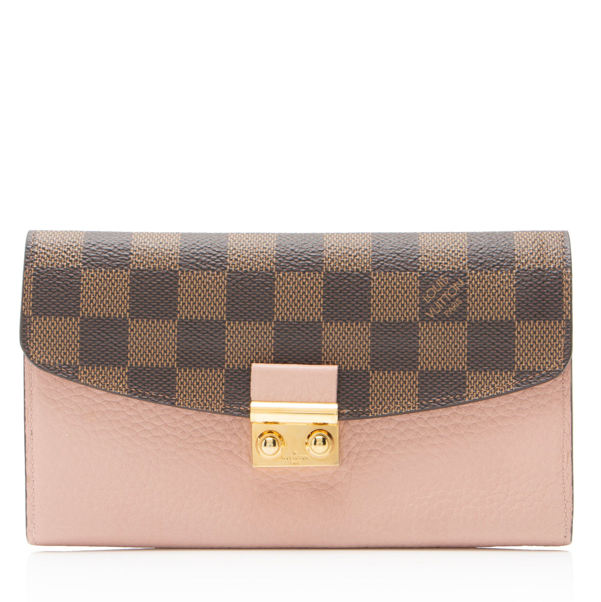 Louis Vuitton Damier Ebene Croisette Wallet
