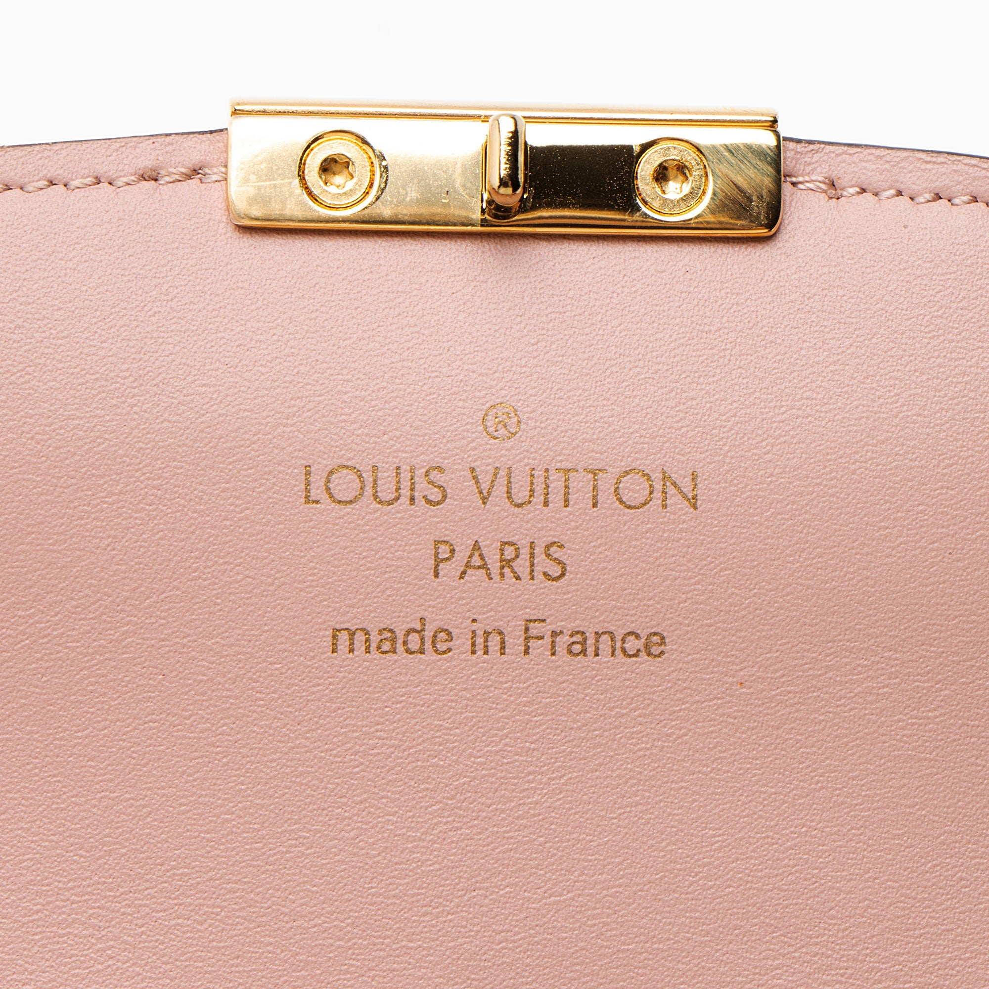 Louis Vuitton Damier Ebene Croisette Wallet