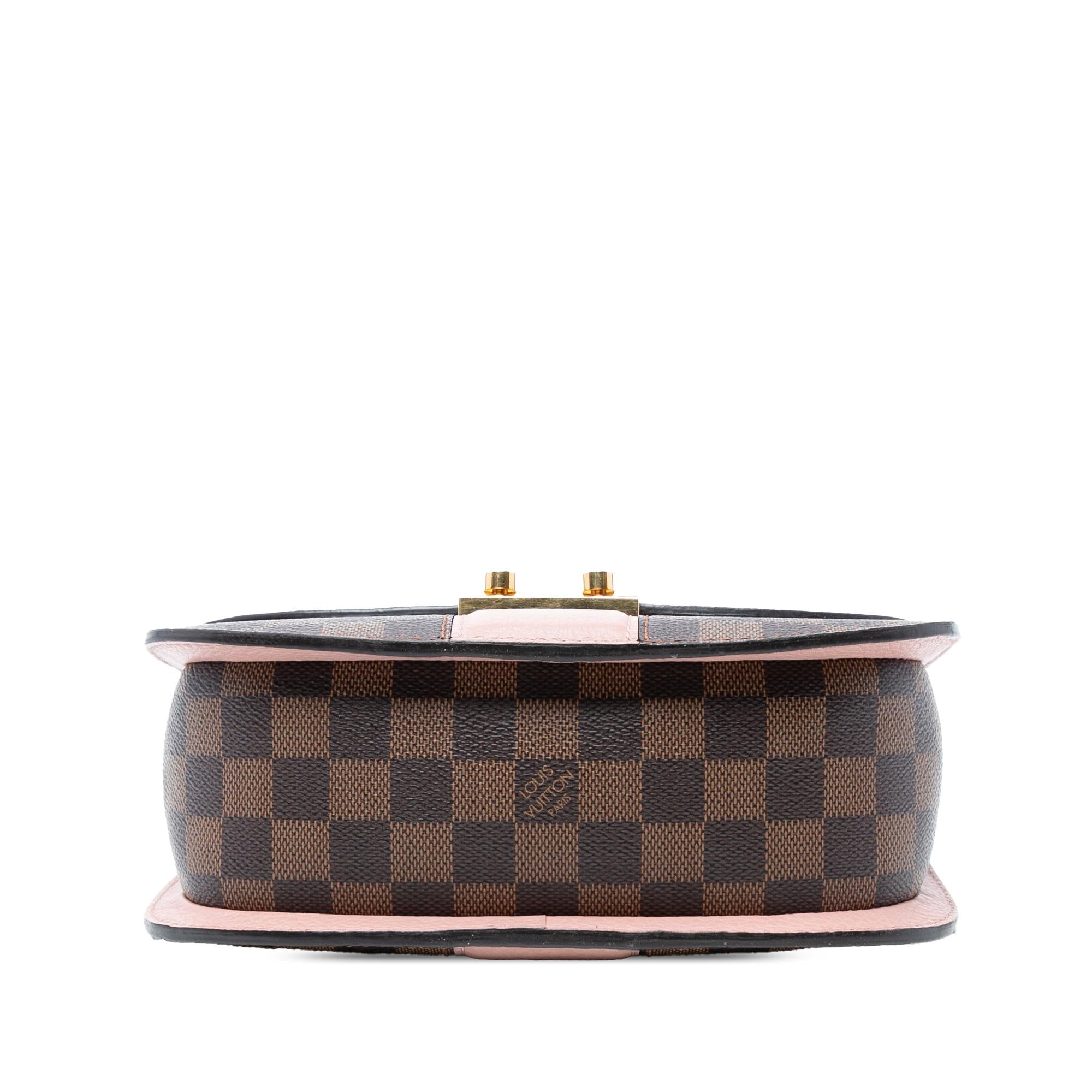 Louis Vuitton Damier Ebene Cuir Taurillon Wight
