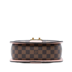 Louis Vuitton Damier Ebene Cuir Taurillon Wight