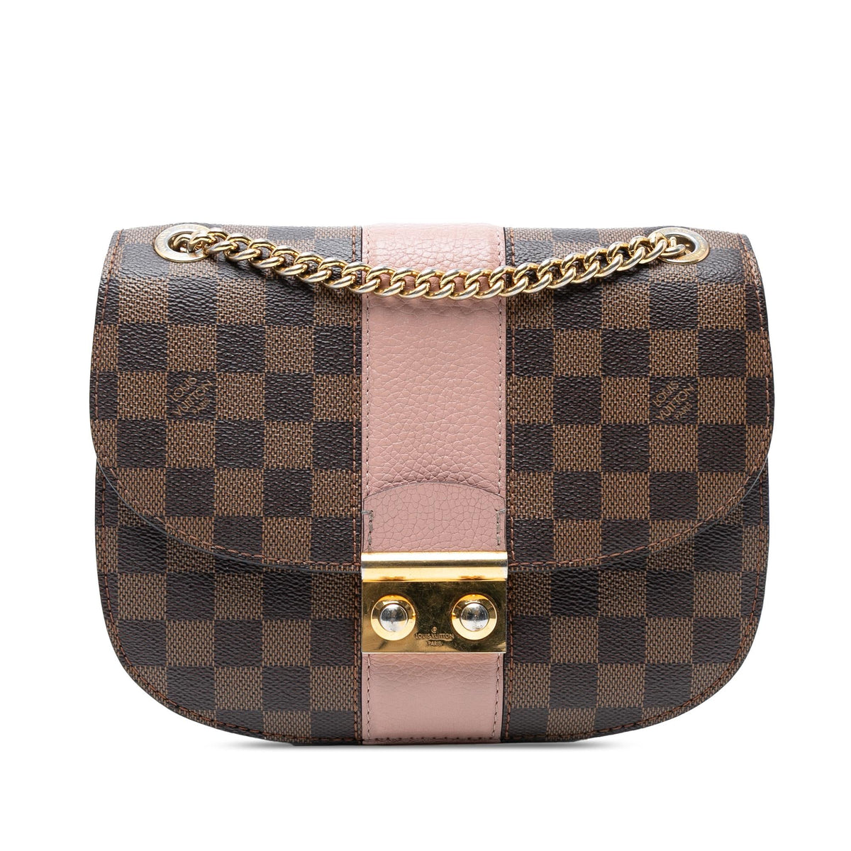 Louis Vuitton Damier Ebene Cuir Taurillon Wight